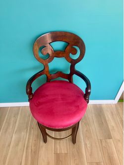 Walnut Bar Stools