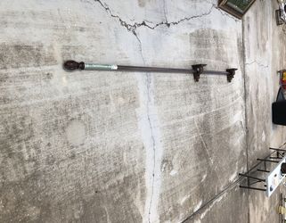 8ft Curtain Rod