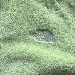 Women’s Small Fleece Jacket - Highlighter Green