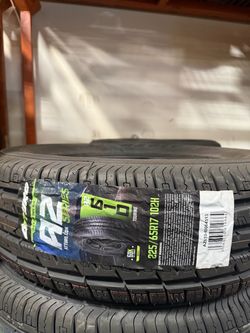 Brand New Tires (1) Atturo AZ610 (225/65R17) (Single) ($89)