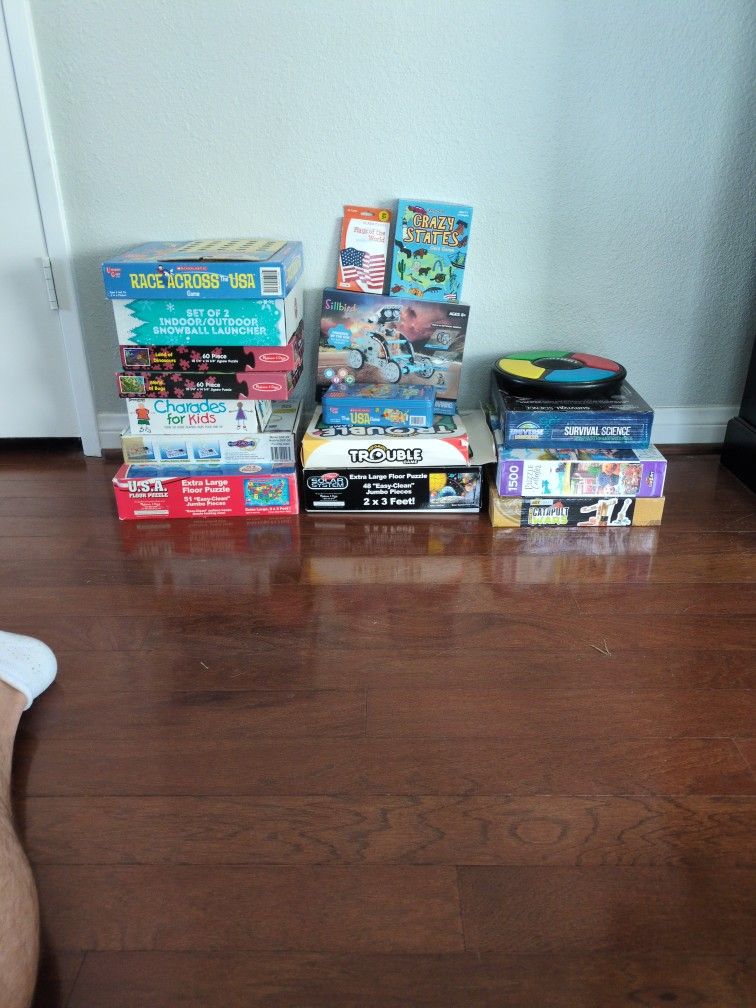 Keep Them Busy This Summer: Puzzles, Games and Activities For Kids