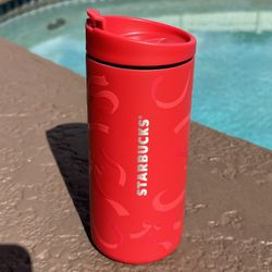 Brand new Holiday Starbucks MiiR Red Ribbon Tumbler, 12 oz