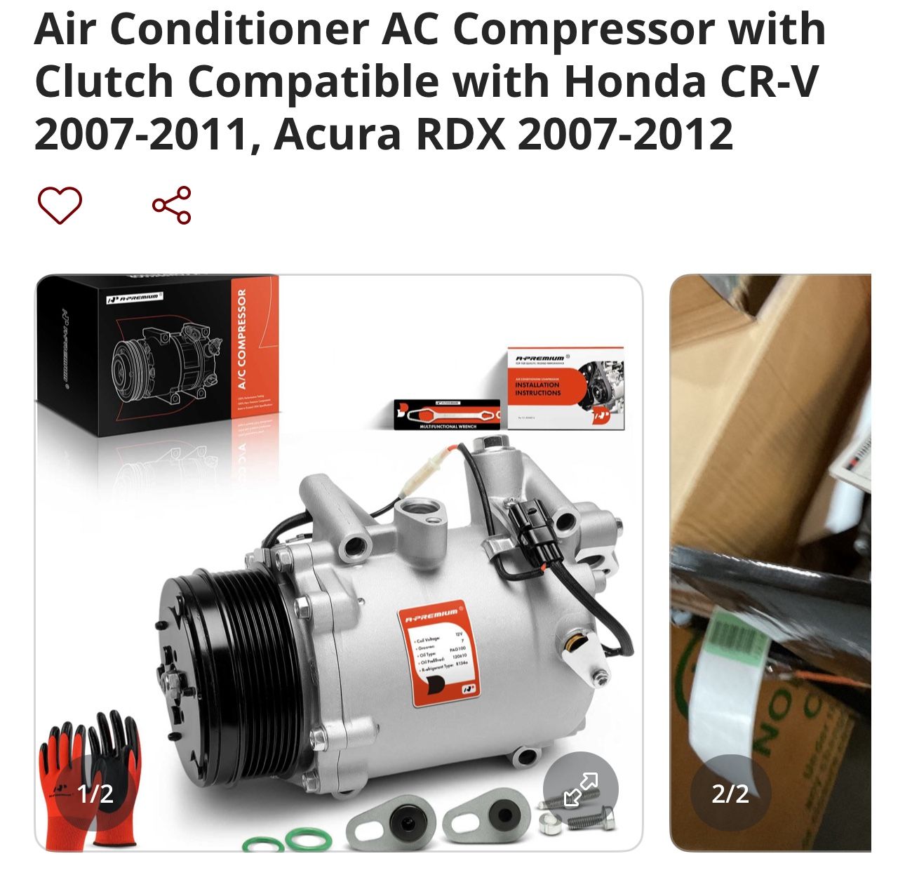 Air Conditioner AC Compressor