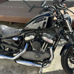 2012 Harley Davidson Nightster
