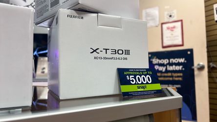 Fujifilm X-T30III with 13-33mm