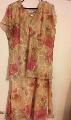 Women's 2pcs. Blouse & skirt