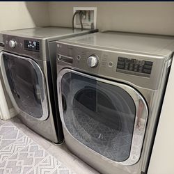 Washer and dryer