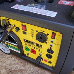 Champion Dual Fuel Portable Generator 