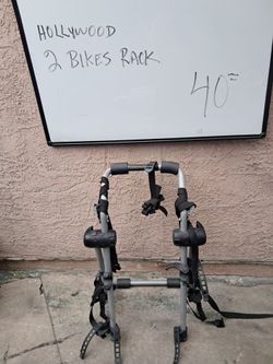 Hollywood 2-Bike Trunk Mount Rack