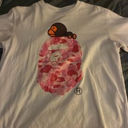BAPE SHIRT SIZE SMALL