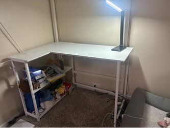 White Desk