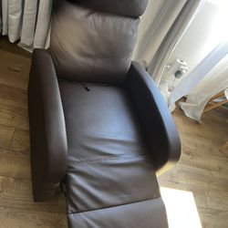 Recliner Chair With Massages 