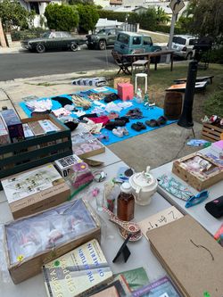 YARD SALE cheap prices!  + free table/chairs
