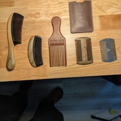 Beard Combs, Never Used & Beard Care Kit