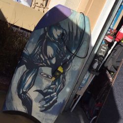 Morey  Boogie Board 42” Tall  By 21” Wide