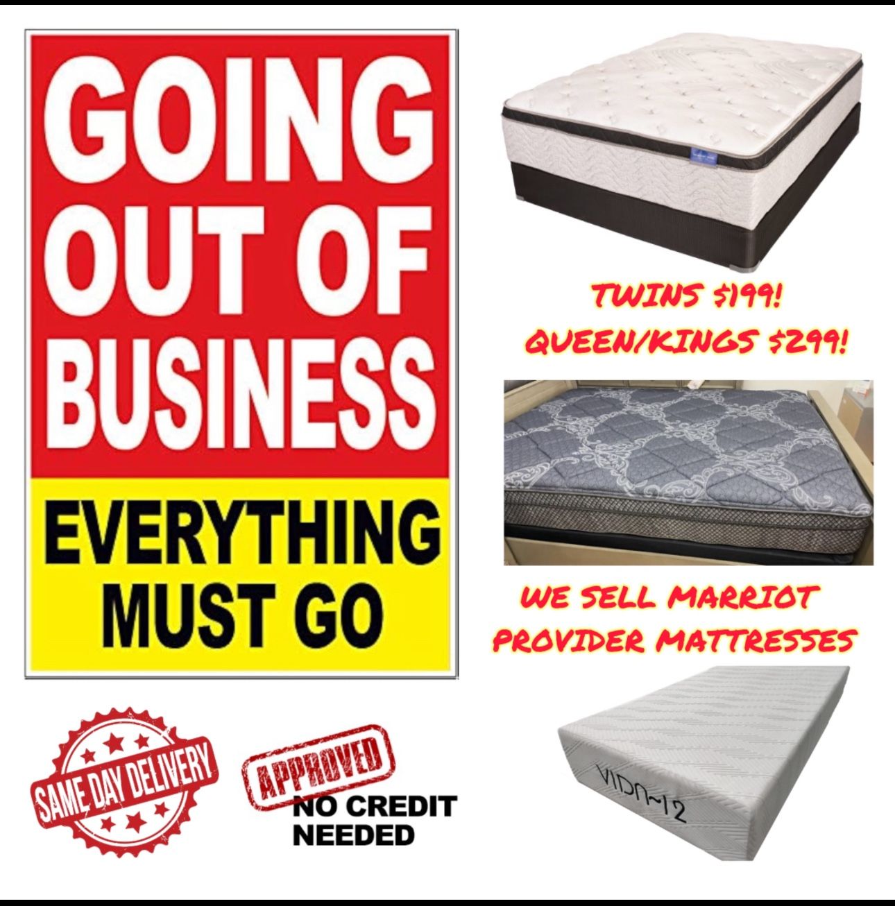 GOING OUT OF BUSINESS SALE! IN STOCK SAME DAY DELIVERY 🚚 EASY FINANCING