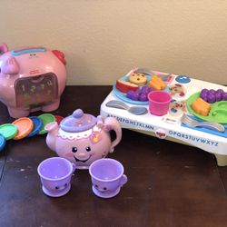 Fisher Price preschool Toy lot 