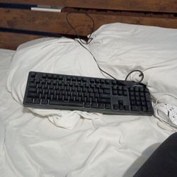 Keyboard And Mouse