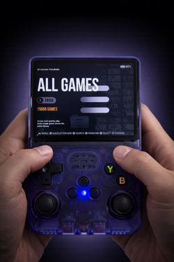 Game Console - New In Box. Games Preloaded
