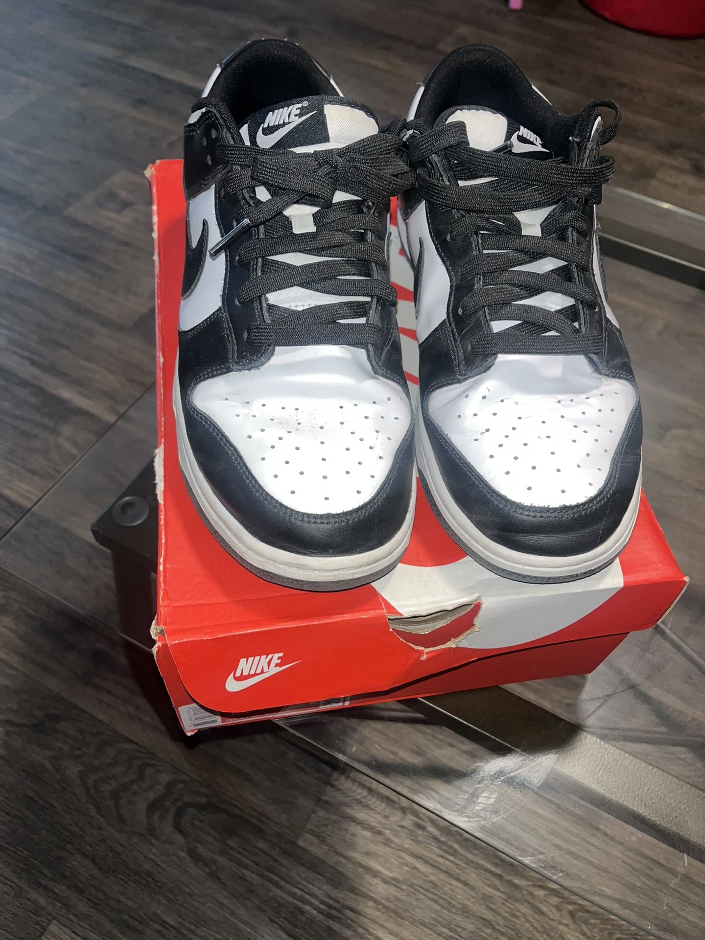 Nike Panda Dunk Lows