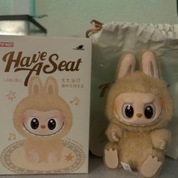 LABUBU - HAVE A SEAT “BABA”