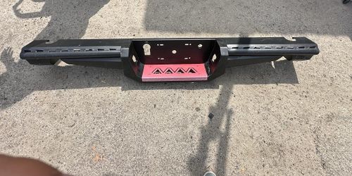 15-17 FORD F-150 REAR HEAVY DUTY OFFROAD BUMPER OPEN BOX NO BRACKETS