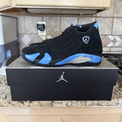 Jordan 14 University Blue!! DS w/ receipts!! Sizes 9.5,10,&10.5!! $250