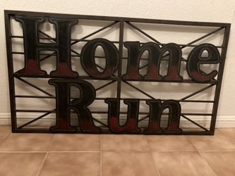 Wall Art Baseball