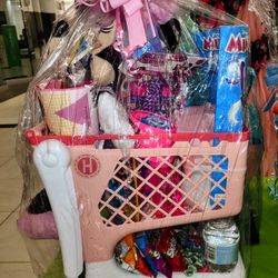 Minne mouse Easter Basket