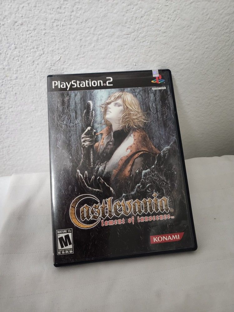 PS2 Castlevania