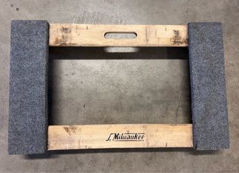 4 Wheel Moving Dolly 1000 lb capacity