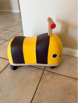 Toddler ride along