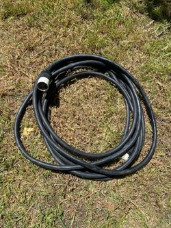 50' 6-3 & 8-1 Power Distribution Extension Cord