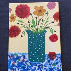 Small Handmade Painting/ Read Description 