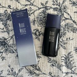 Avon Night Magic Evening Musk Vintage Womens Cologne Perfume Fragrance Spray