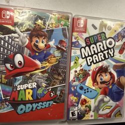Nintendo Switch Games Bundle 