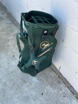 Mountain green Pebblebeach 14 way divided good bag