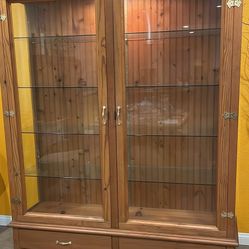 China Cabinet Hand Crafted