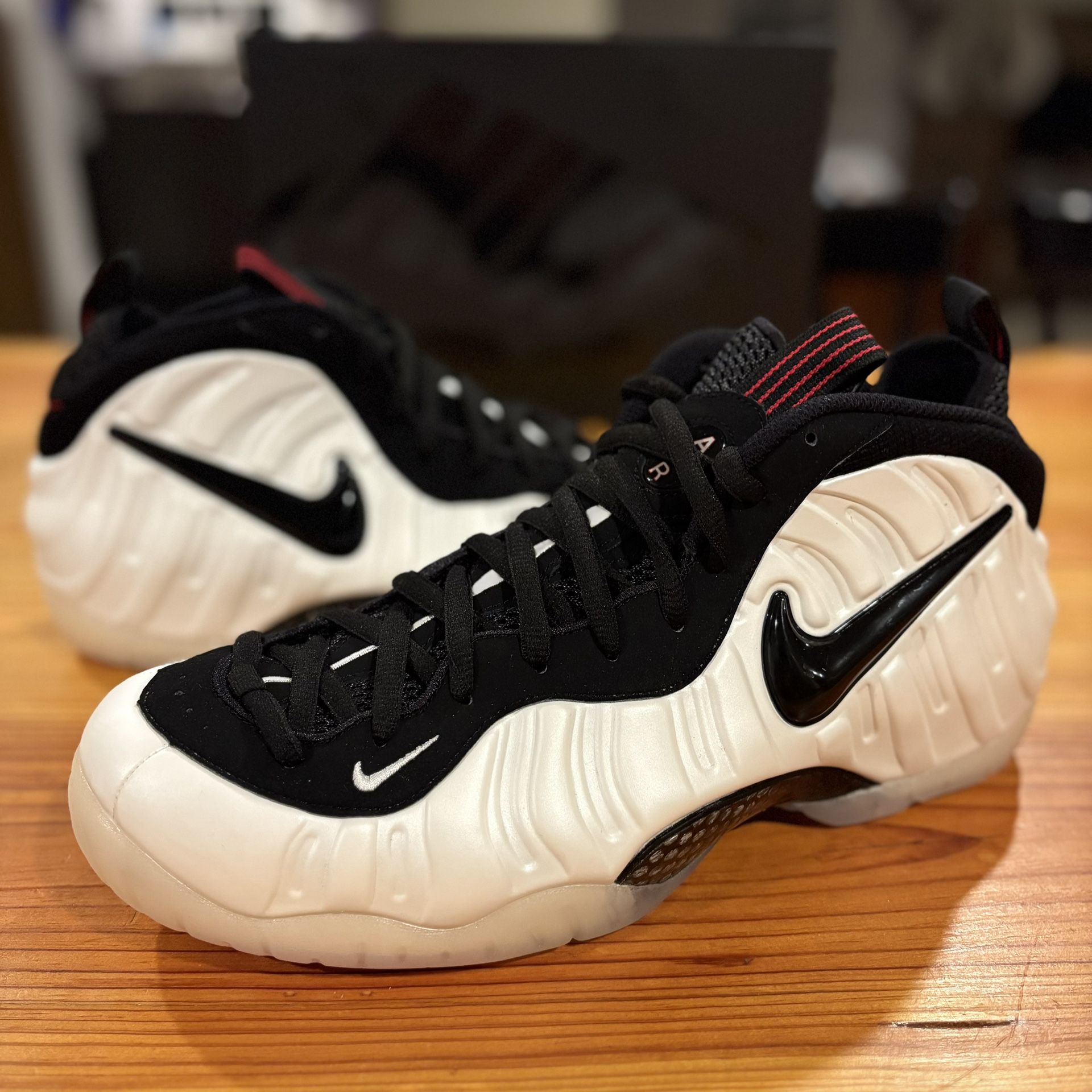 Nike Air Foamposite Pro Size 13 ‘Pearl’