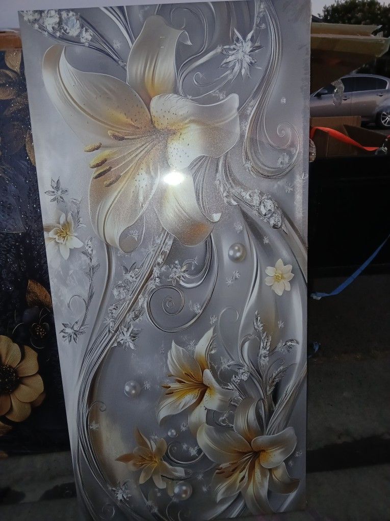 Flower Art Home Deco