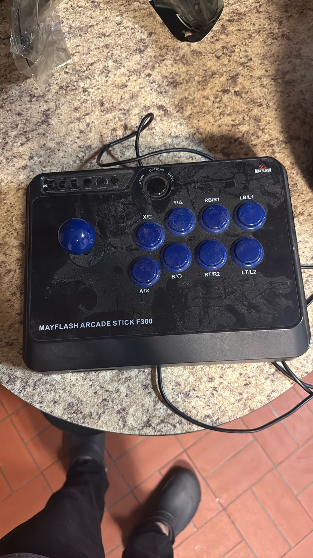 May flash Arcade Stick F300