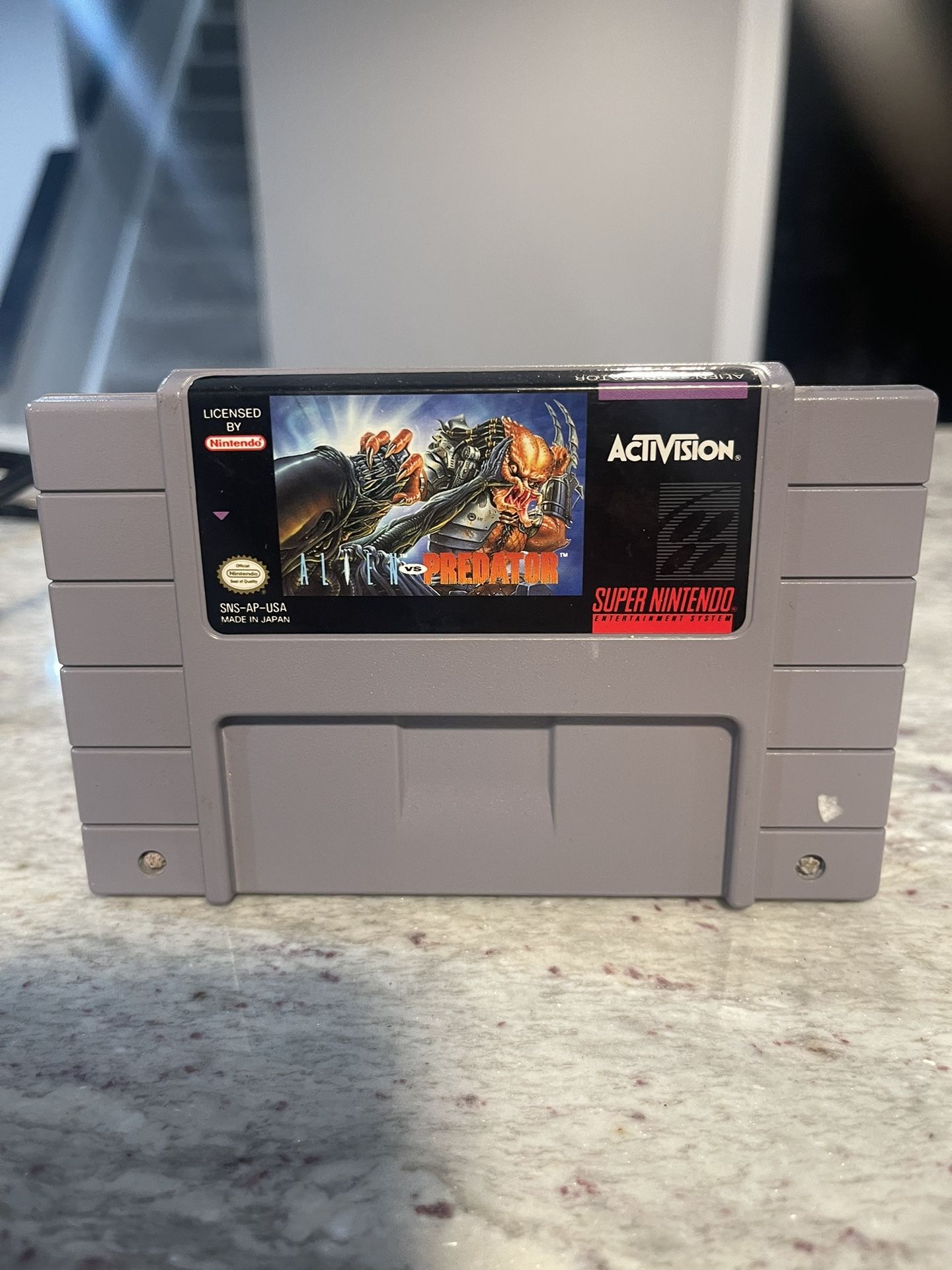 Alien Vs Predator For Super Nintendo SNES
