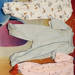 6month Baby Play ‘n’ Sleep Onesies, Pants, Dress