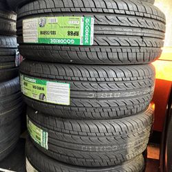 💯📲185/55/16 Vendo Set de Llantas Nuevas Goodride 