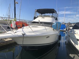 1997 Silverton 351 Sedan Cruiser-TRANSFERABLE SLIP