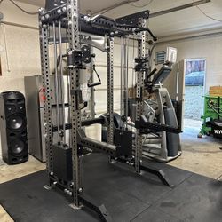 Vesta Fitness PRO SERIES 2-1 Ultimate Half Rack Functional Trainer/Gym Equipment/ Home Gym/ Fitness/ FREE DELIVERY 🚚 