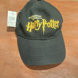 Harry Potter Universal Orlando Adjustable Black Baseball Cap