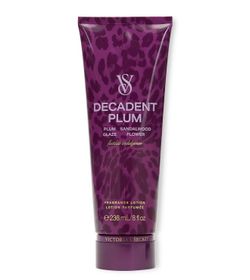 Victoria's Secret Decadent Plum Fragrance Body Lotion 8 Ounces