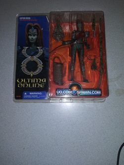 2002 CAPTAIN DASHA ULTRA-ACTION FIGURE NEW FACTORY SEALED