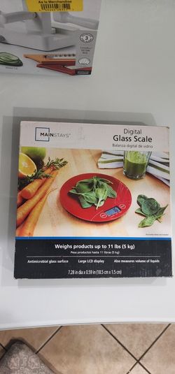 Glass Top Food Scale